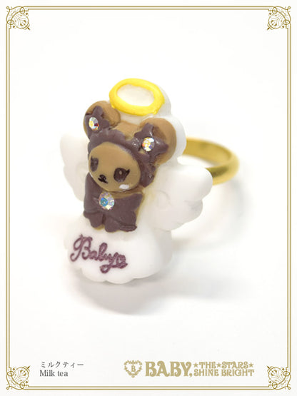 Christmas Angelくみゃちゃんリング