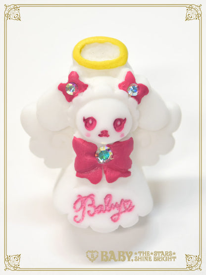 Christmas Angelくみゃちゃんリング