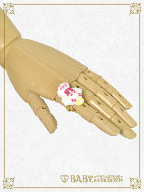Christmas Angelくみゃちゃんリング – BABY, THE STARS SHINE BRIGHT