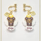 [Pre-order] Christmas Angel Kumya Earrings