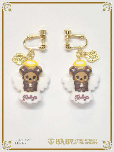 [Pre-order] Christmas Angel Kumya Earrings