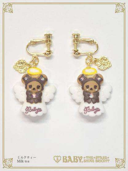 Christmas Angelくみゃちゃんイヤリング