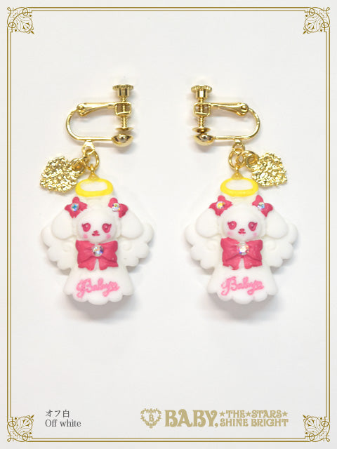[Pre-order] Christmas Angel Kumya Earrings