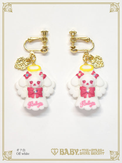 [Pre-order] Christmas Angel Kumya Earrings