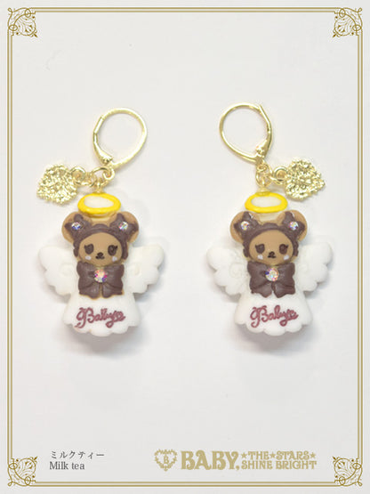 Christmas Angelくみゃちゃんピアス