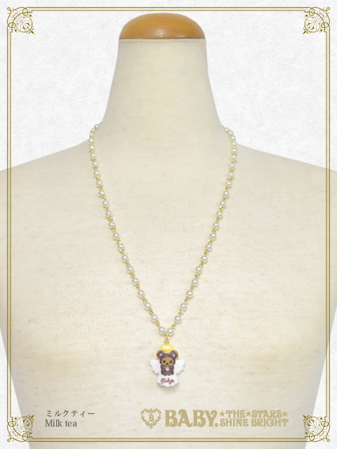 [Pre-order] Christmas Angel Kumya Necklace
