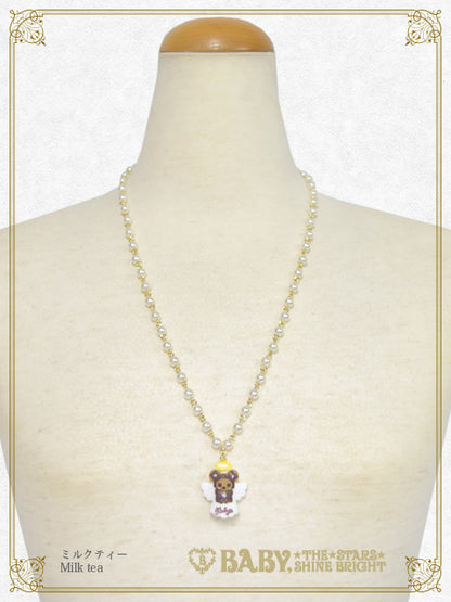 Christmas Angelくみゃちゃんネックレス