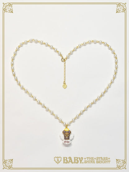 Christmas Angelくみゃちゃんネックレス