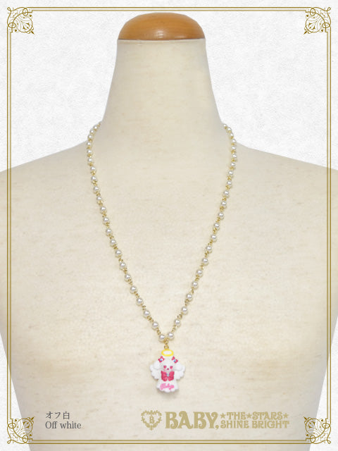 [Pre-order] Christmas Angel Kumya Necklace