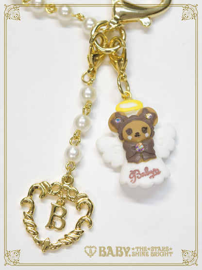 Christmas AngelくみゃちゃんBagチャーム