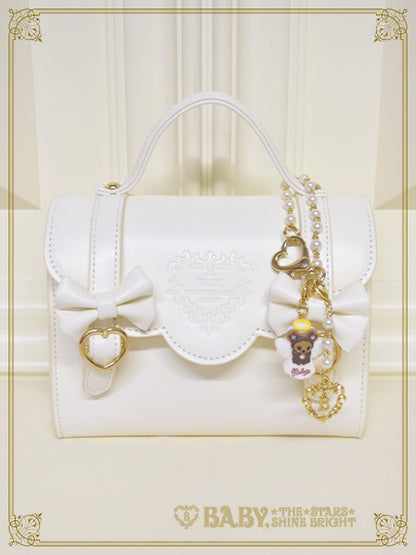 Christmas AngelくみゃちゃんBagチャーム