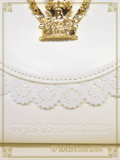 王冠がま口Bag