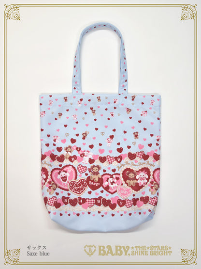 [増産] くみゃちゃんのSweet Baby Love Heart柄トートBag