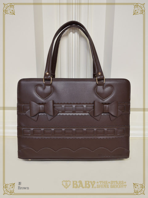 Twin Ribbon Bag