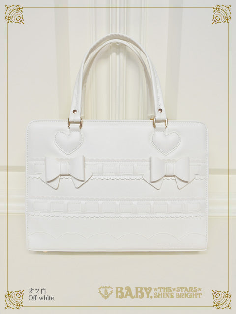 Twin Ribbon Bag