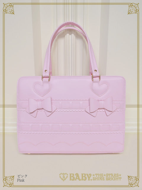 Twin Ribbon Bag