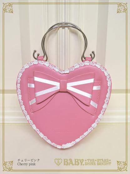 リボンハートBAG