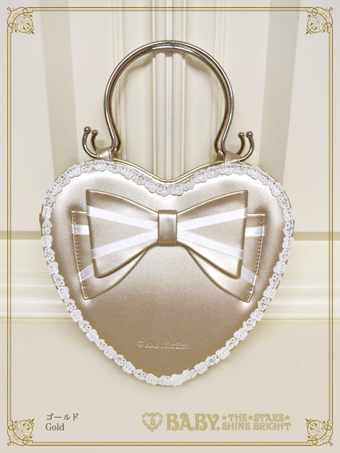 [Pre-order] Ribbon Heart BAG