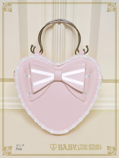 リボンハートBAG