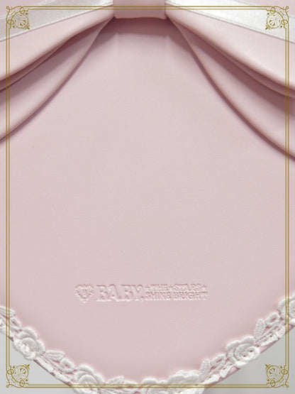 リボンハートBAG