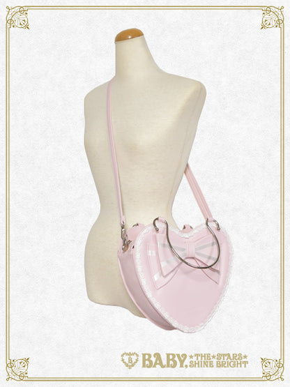 リボンハートBAG