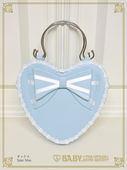 リボンハートBAG