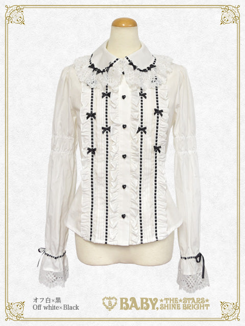 [Pre-order] La Patisserie ~Mon peche mignon~ Blouse