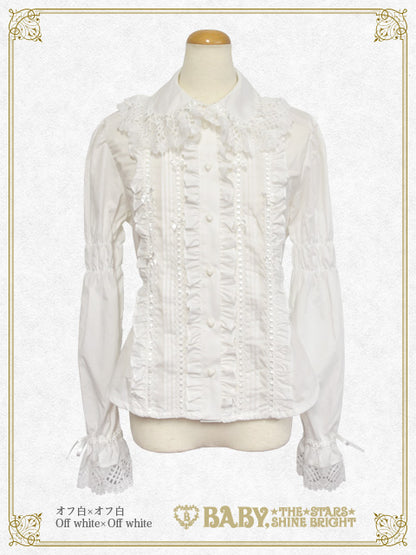 [Pre-order] La Patisserie ~Mon peche mignon~ Blouse