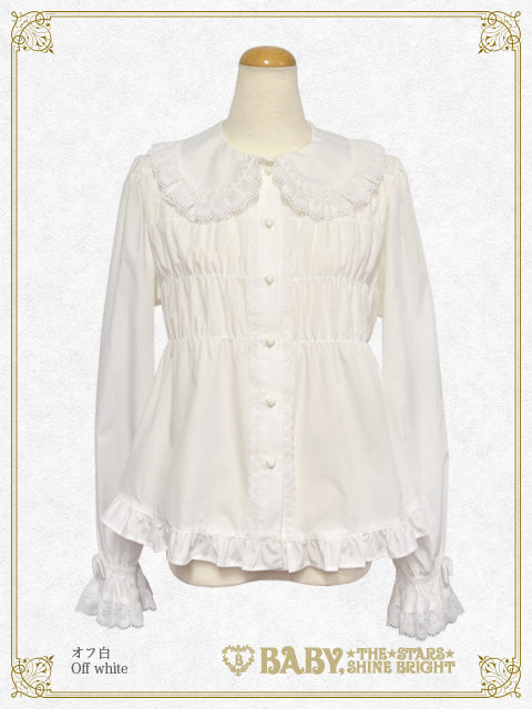 [Pre-order] Babydoll blouse