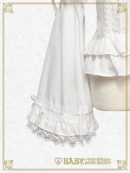 Princess Sleeve Back Shirring Blouse