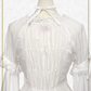 Princess Sleeve Back Shirring Blouse