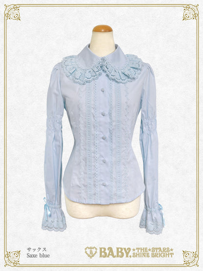 Back Pintuck Blouse