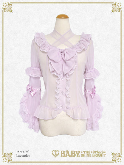 Chiffon Princess Dress Blouse