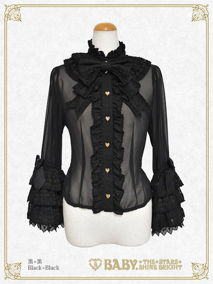 La Dame de Carreauブラウス