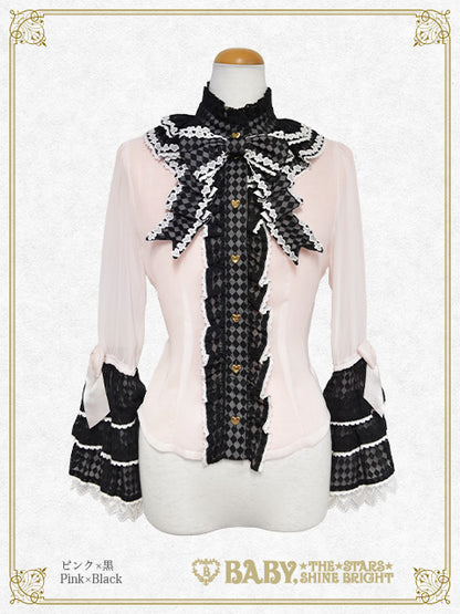 La Dame de Carreauブラウス