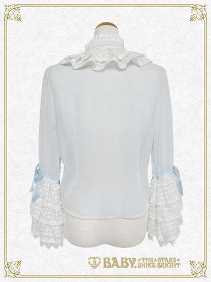 La Dame de Carreauブラウス