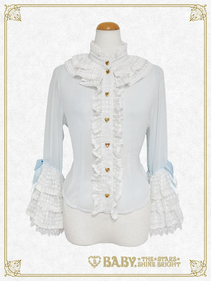 La Dame de Carreauブラウス