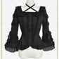 Cutie♡Whipped cream parfait blouse