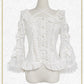 Cutie♡Whipped cream parfait blouse
