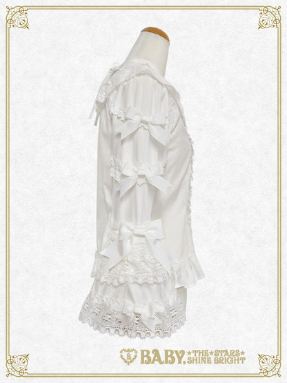 Cutie♡Whipped cream parfait blouse