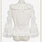 Cutie♡Whipped cream parfait blouse