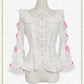 Cutie♡Whipped cream parfait blouse