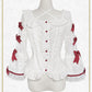 Cutie♡Whipped cream parfait blouse