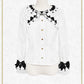 Queen of Hearts♥ Bunny ear blouse