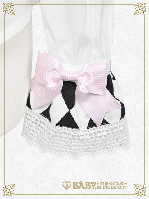 Queen of Hearts♥ Bunny ear blouse