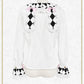 Queen of Hearts♥ Bunny ear blouse