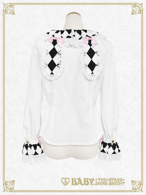 Queen of Hearts♥ Bunny ear blouse