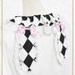 Queen of Hearts♥ Bunny ear blouse