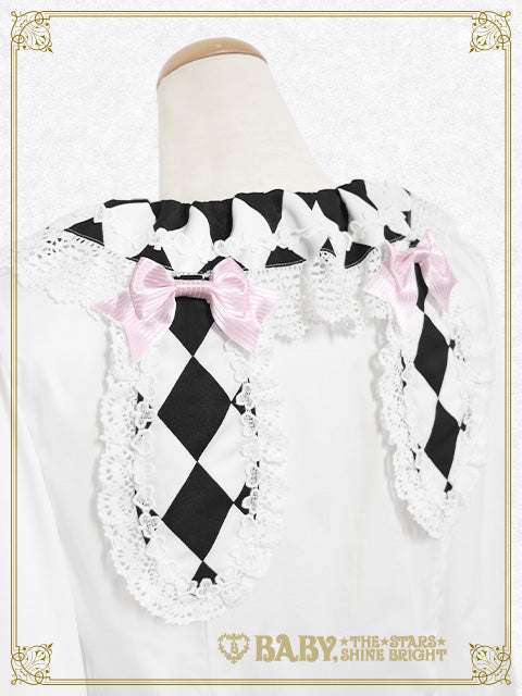 Queen of Hearts♥ Bunny ear blouse