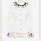 Queen of Hearts♥ Bunny ear blouse